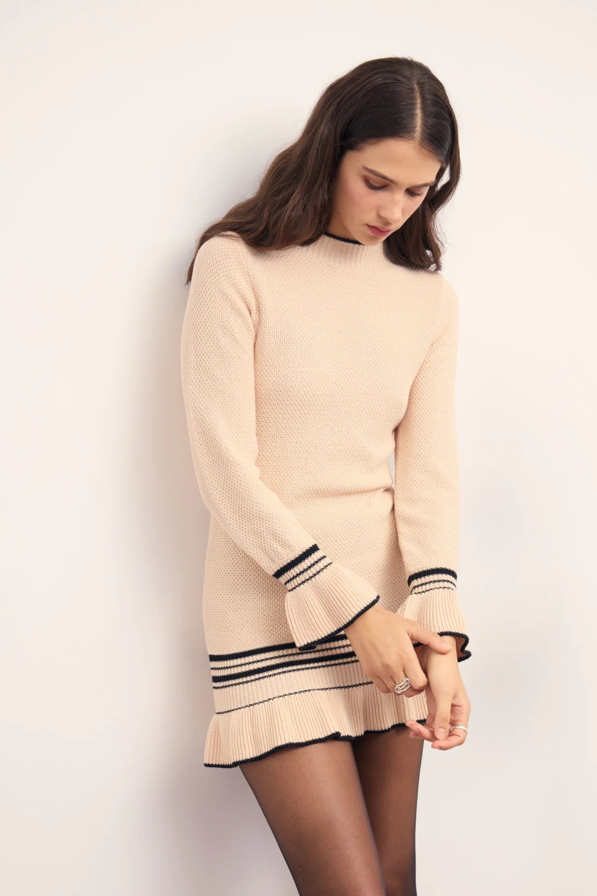 Aspen Knit Mini Dress