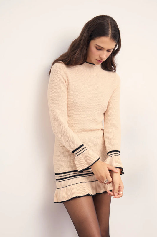 Aspen Knit Mini Dress