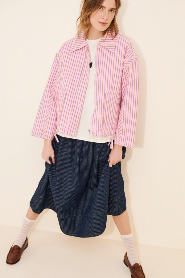 Thalassa Stripe Coat