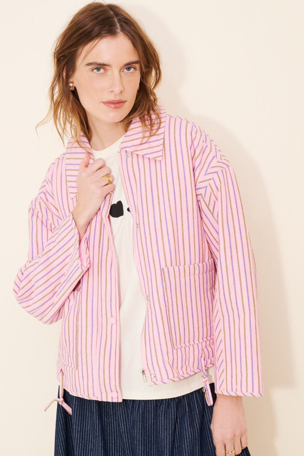 Thalassa Stripe Coat