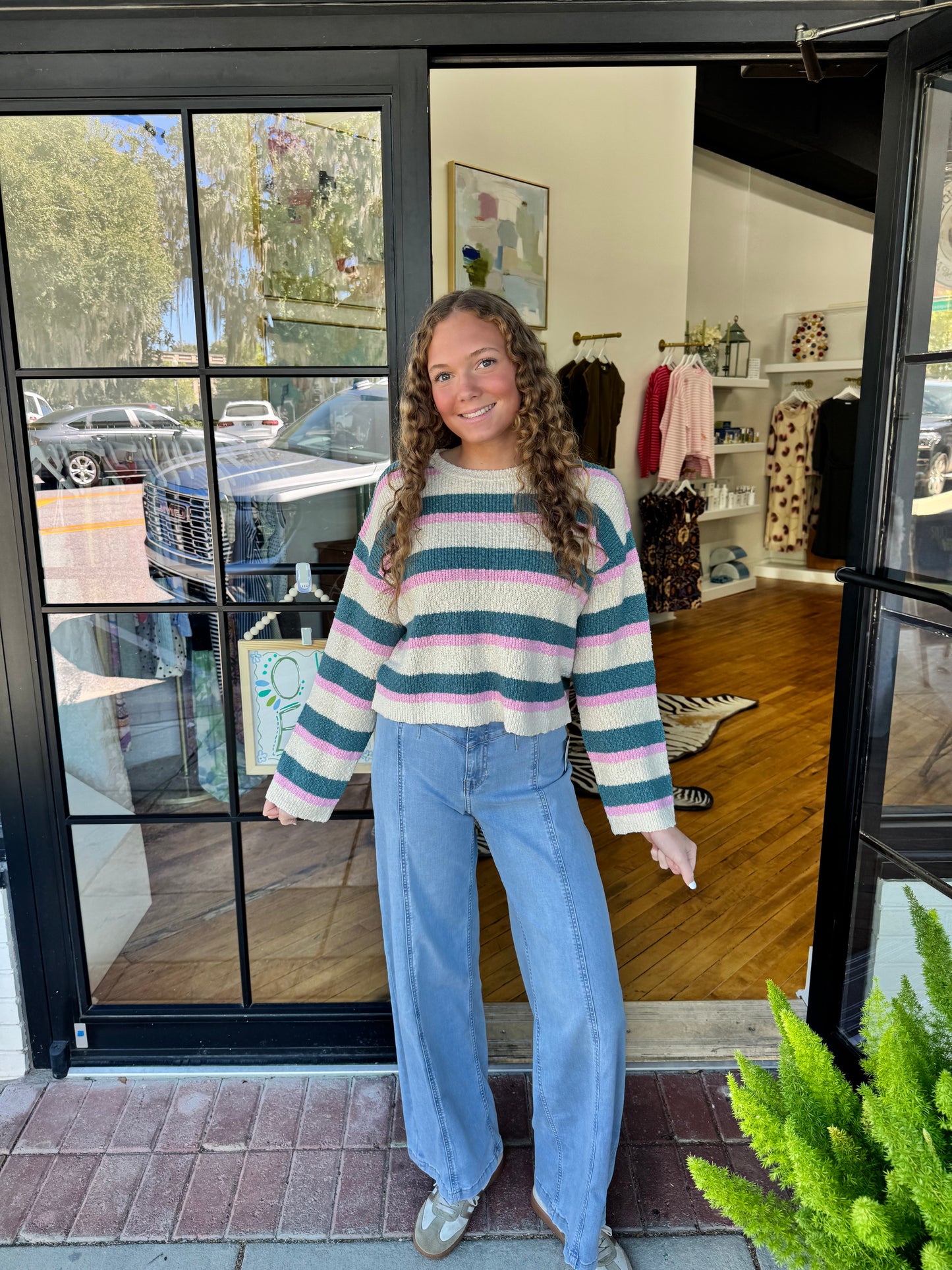 Fable Stripe Sweater