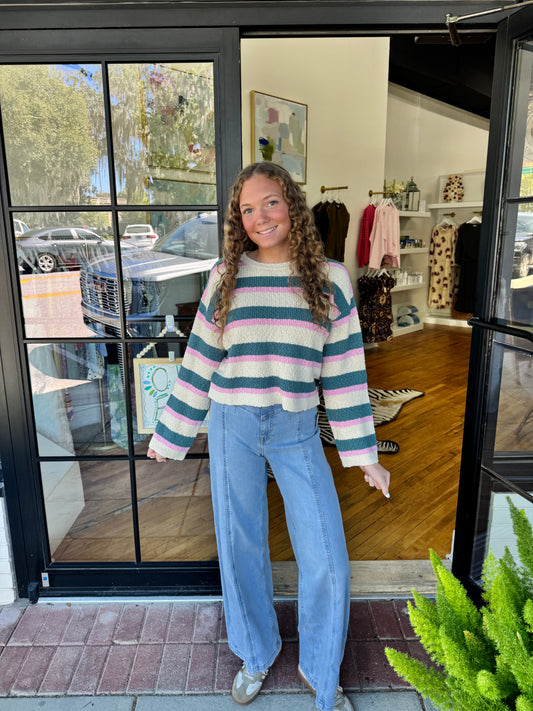 Fable Stripe Sweater