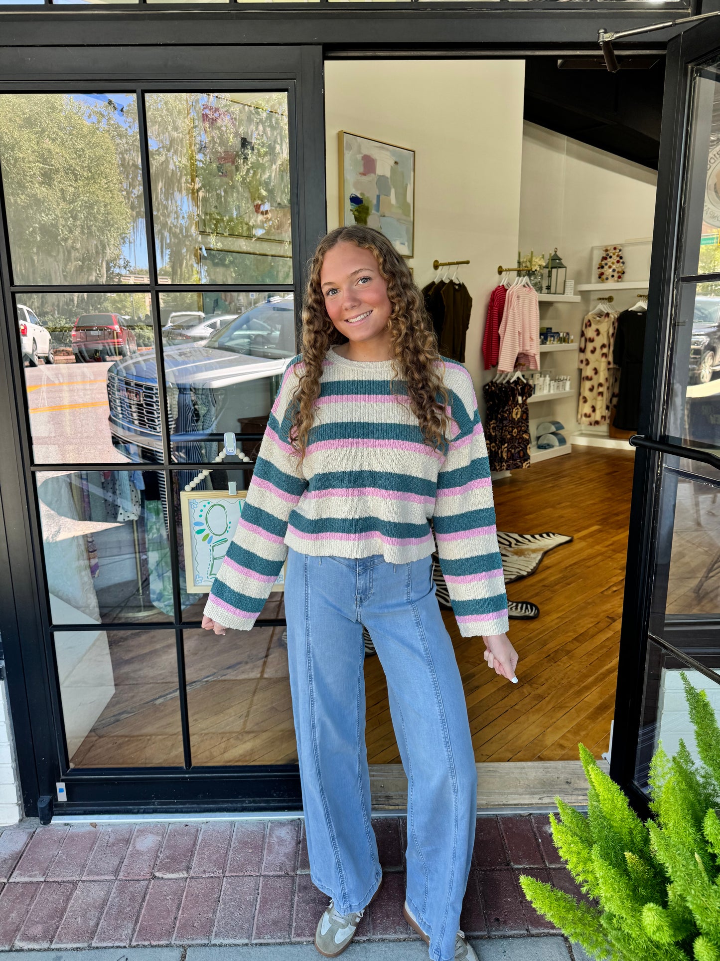 Fable Stripe Sweater