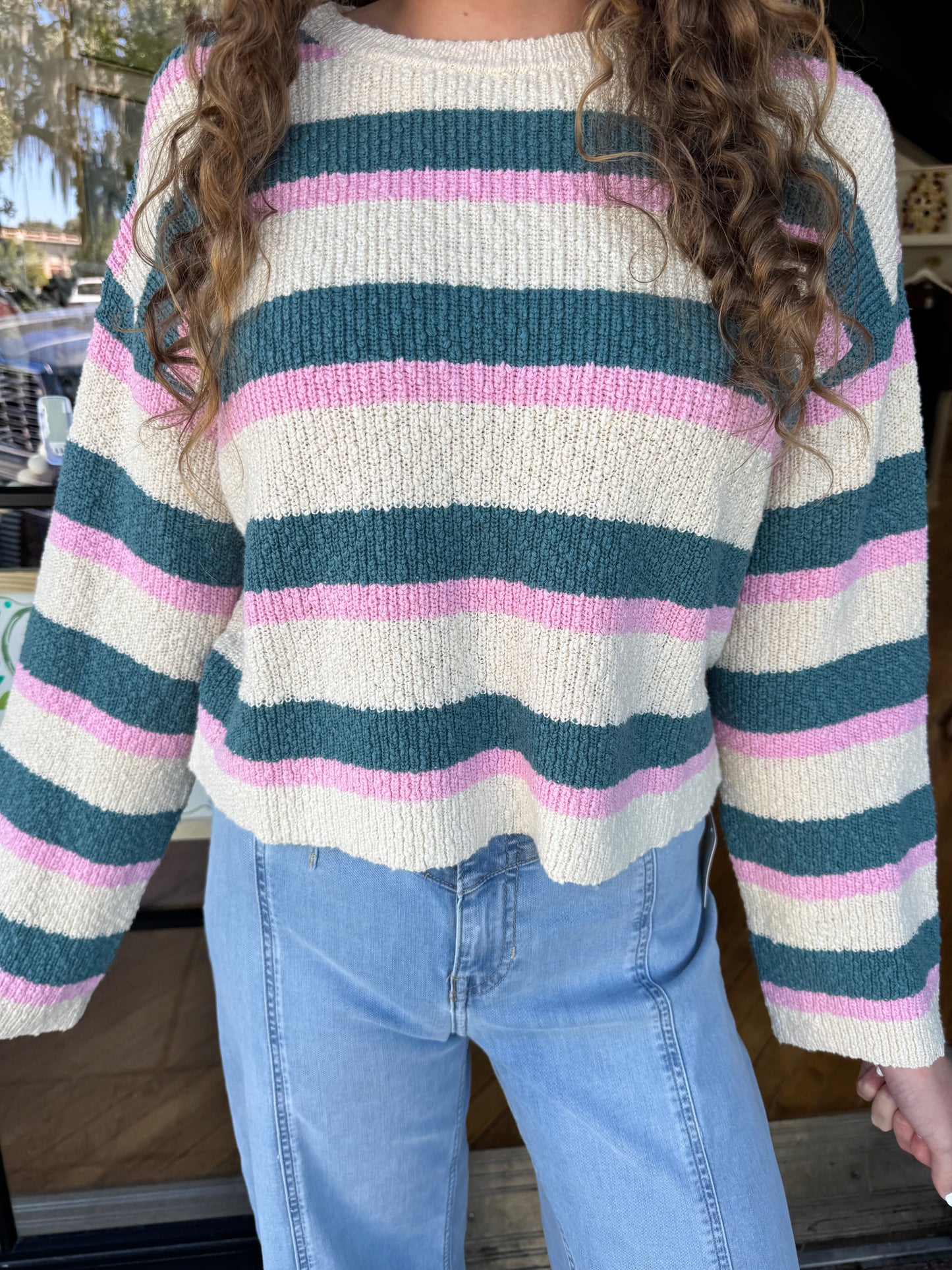 Fable Stripe Sweater