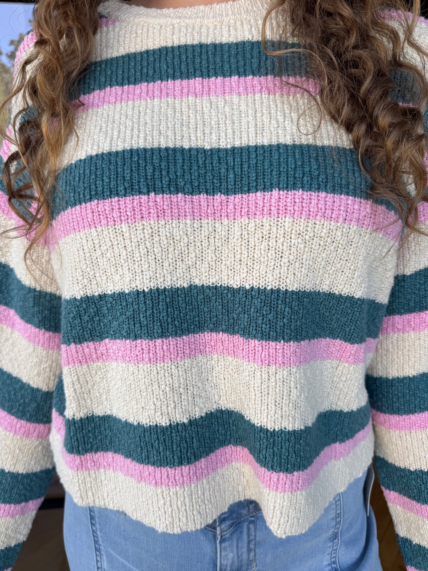 Fable Stripe Sweater