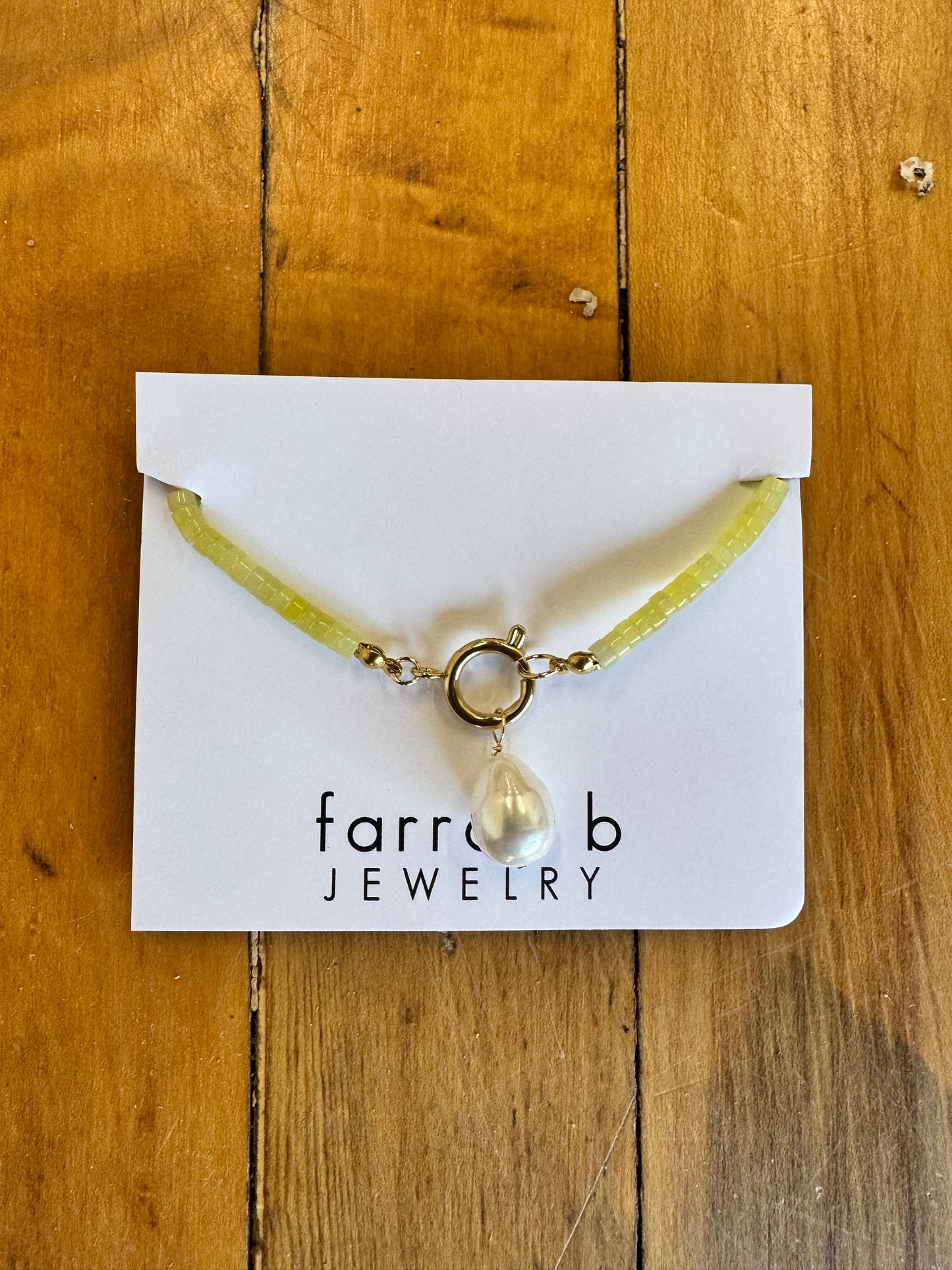 Custom Pearl Necklace