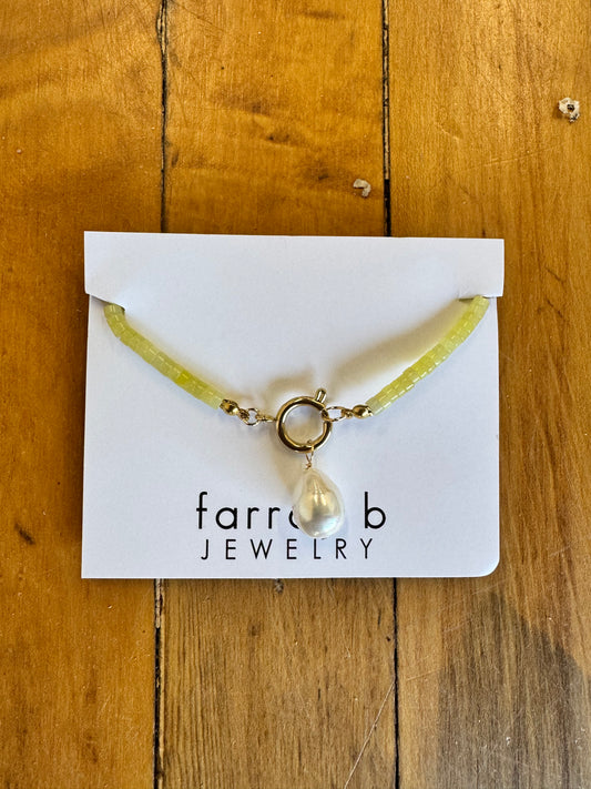 Custom Pearl Necklace
