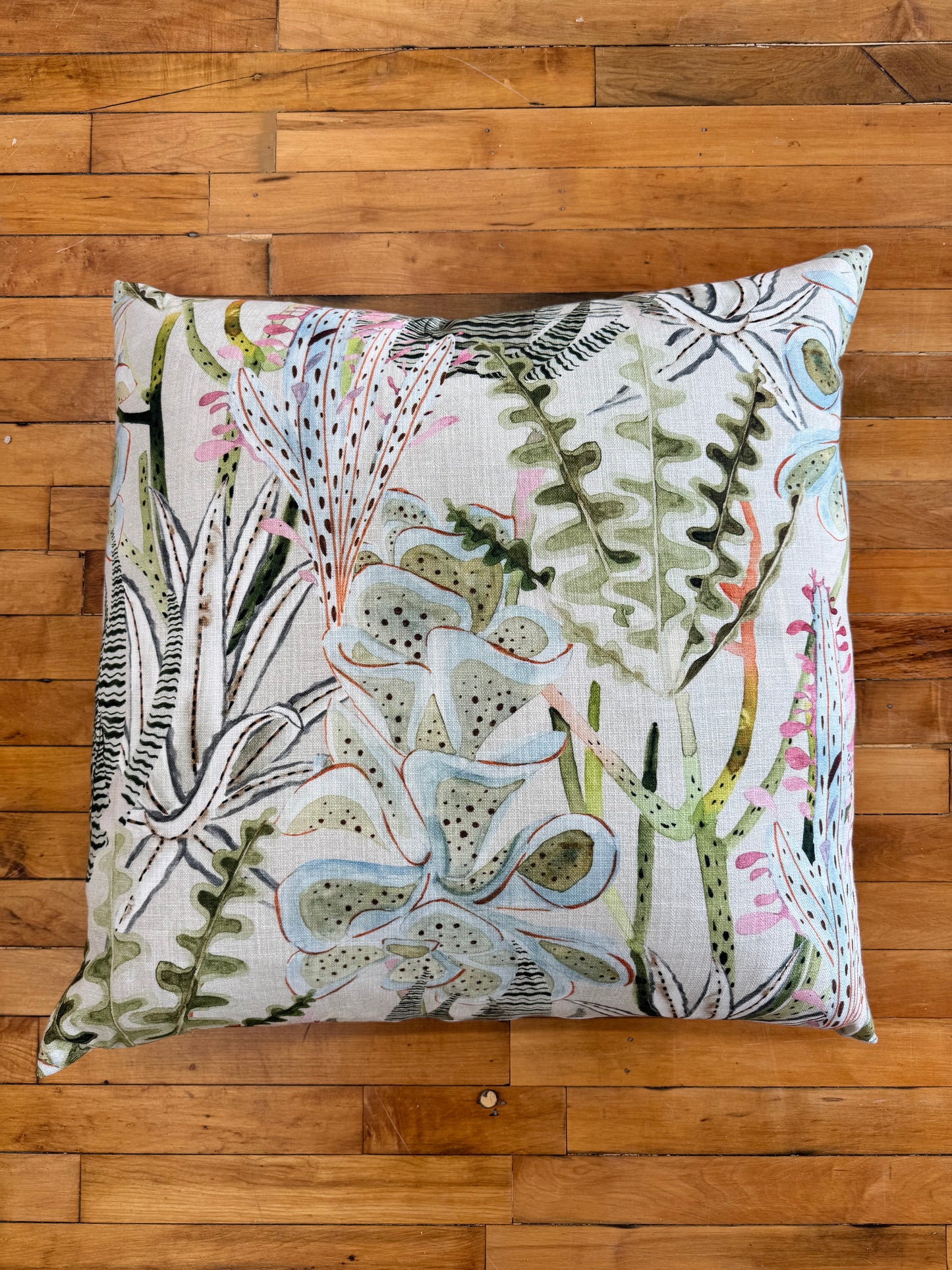 Botanical Pillows