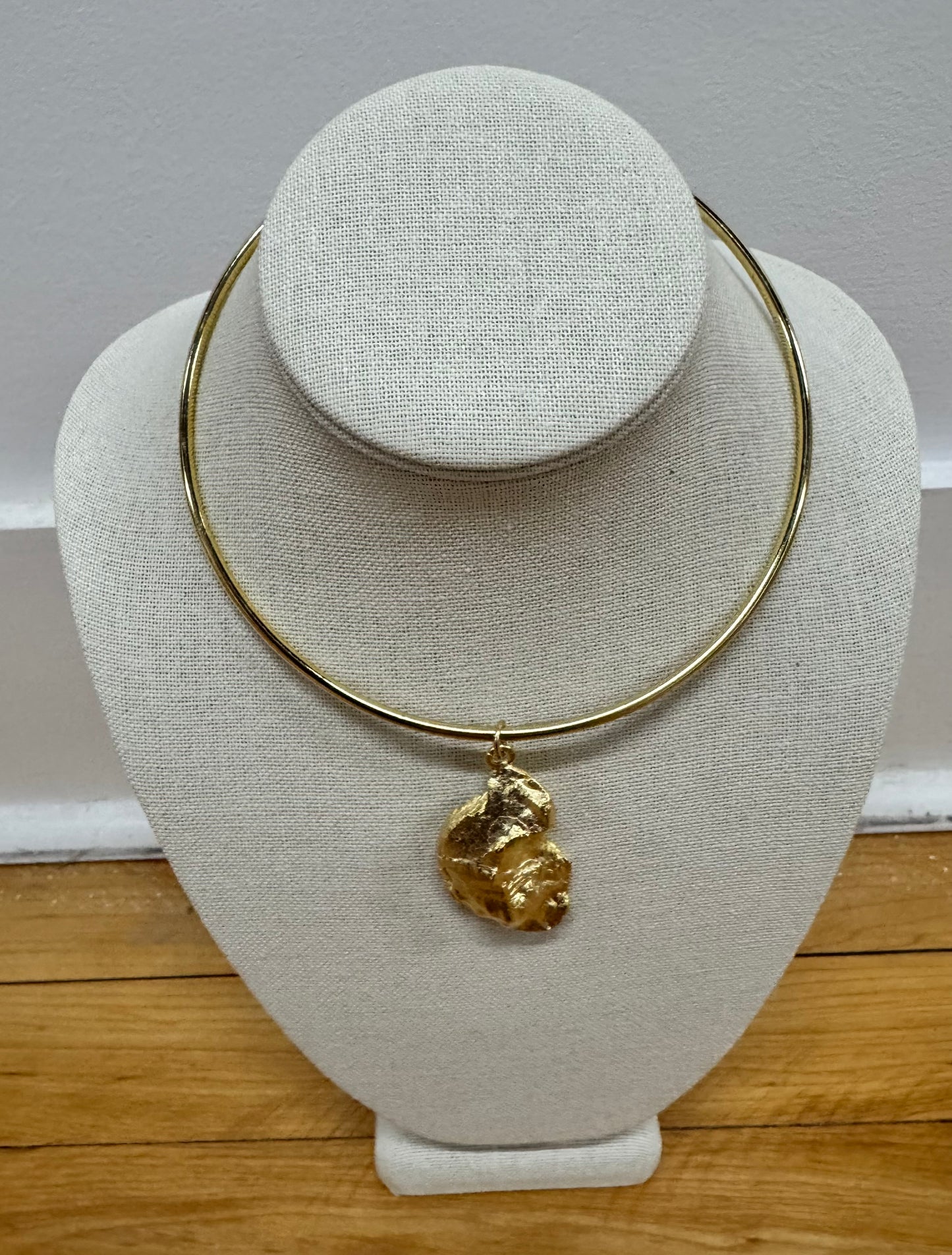 Ollie Oyster Necklace