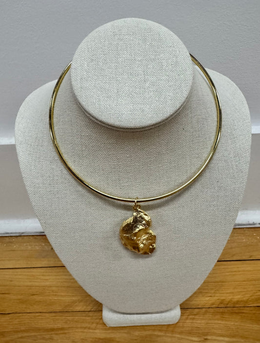 Ollie Oyster Necklace