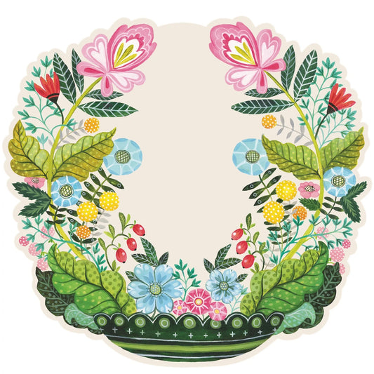 Vase Arrangement Placemat