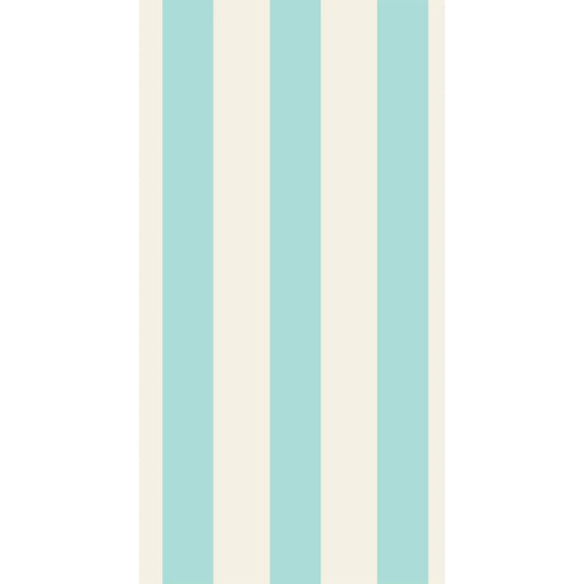 Seafoam Classic Stripe Guest Napkins Regular Price