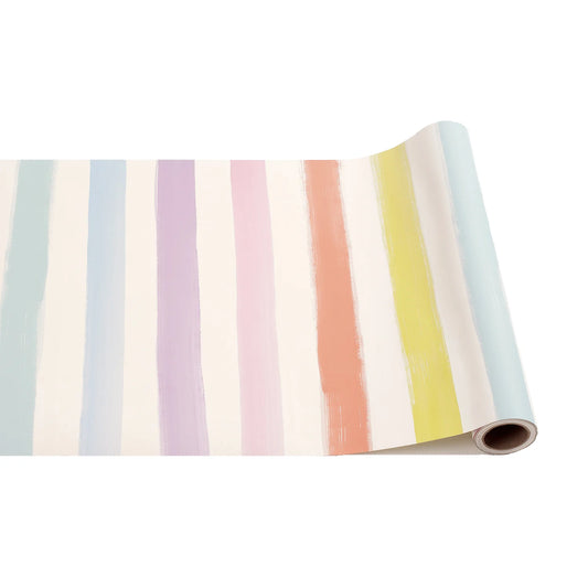 Sorbet Painted Stripe Runner
