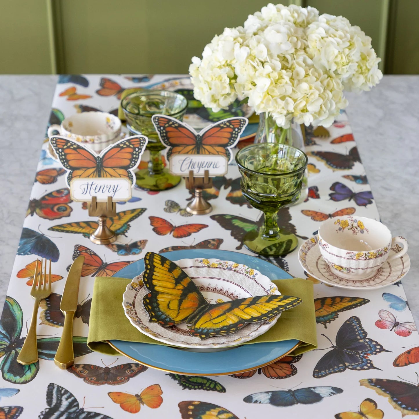 Butterfly Table Runner