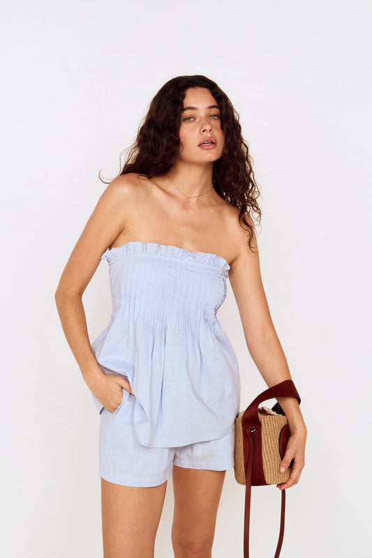 Ines Strapless Top