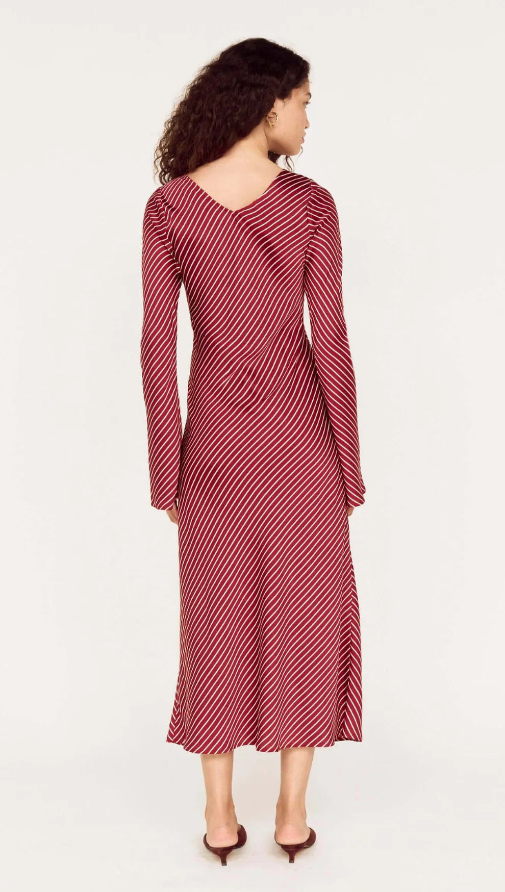 Leni Bias Midi Dress