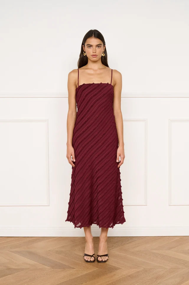 Fernanda Bias Midi Dress