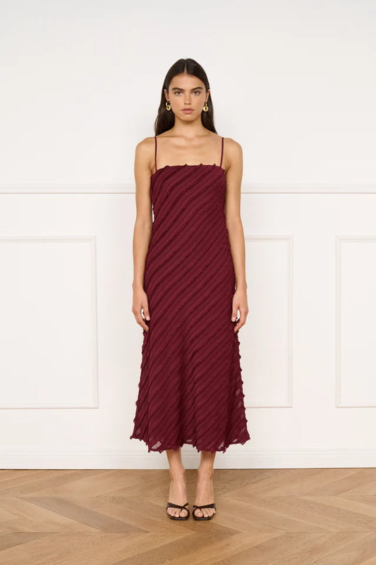 Fernanda Bias Midi Dress