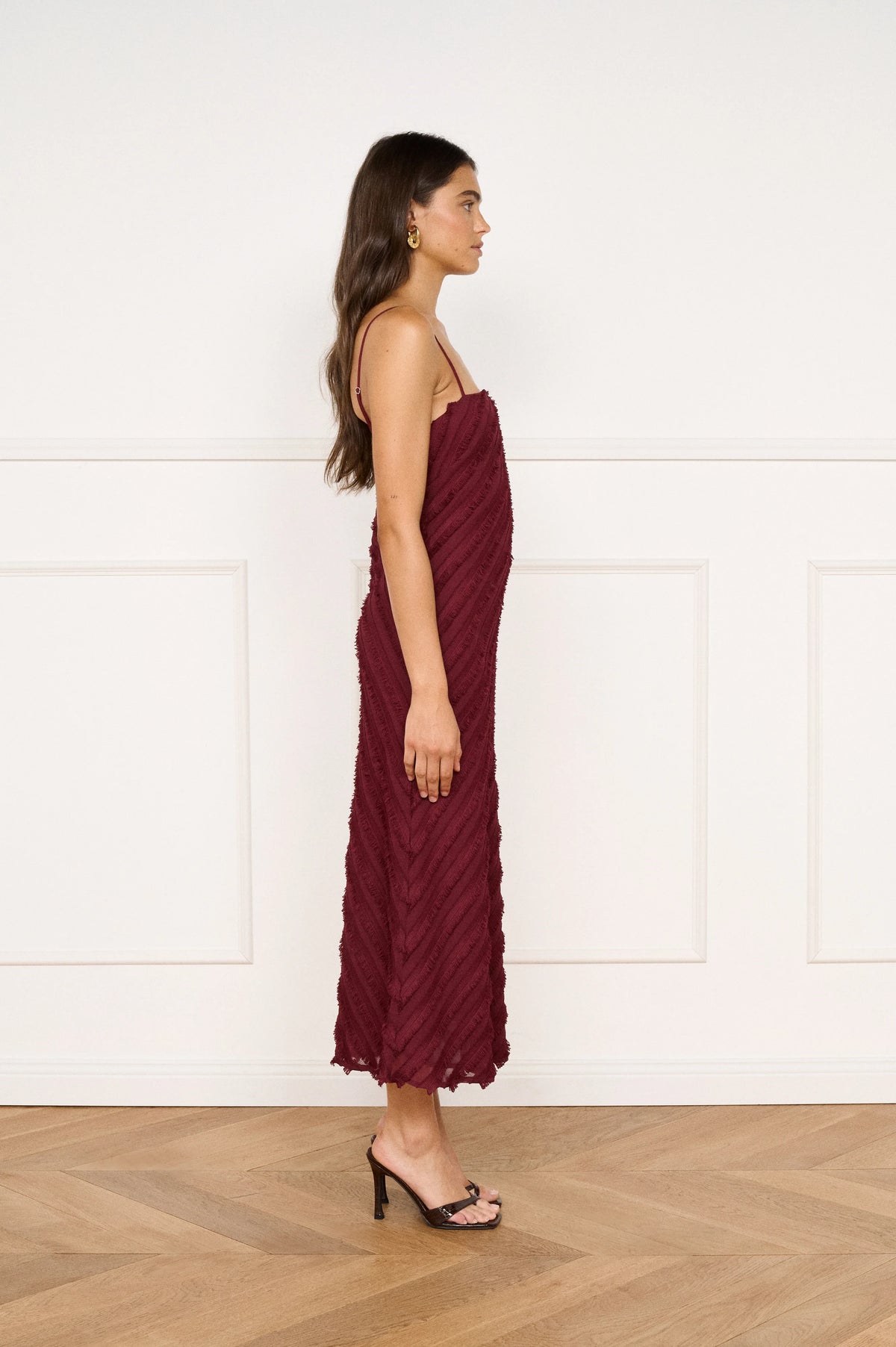 Fernanda Bias Midi Dress