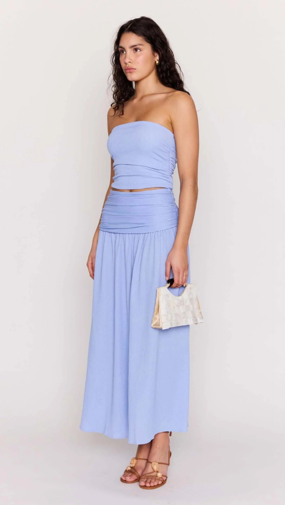 Luna Strapless Top