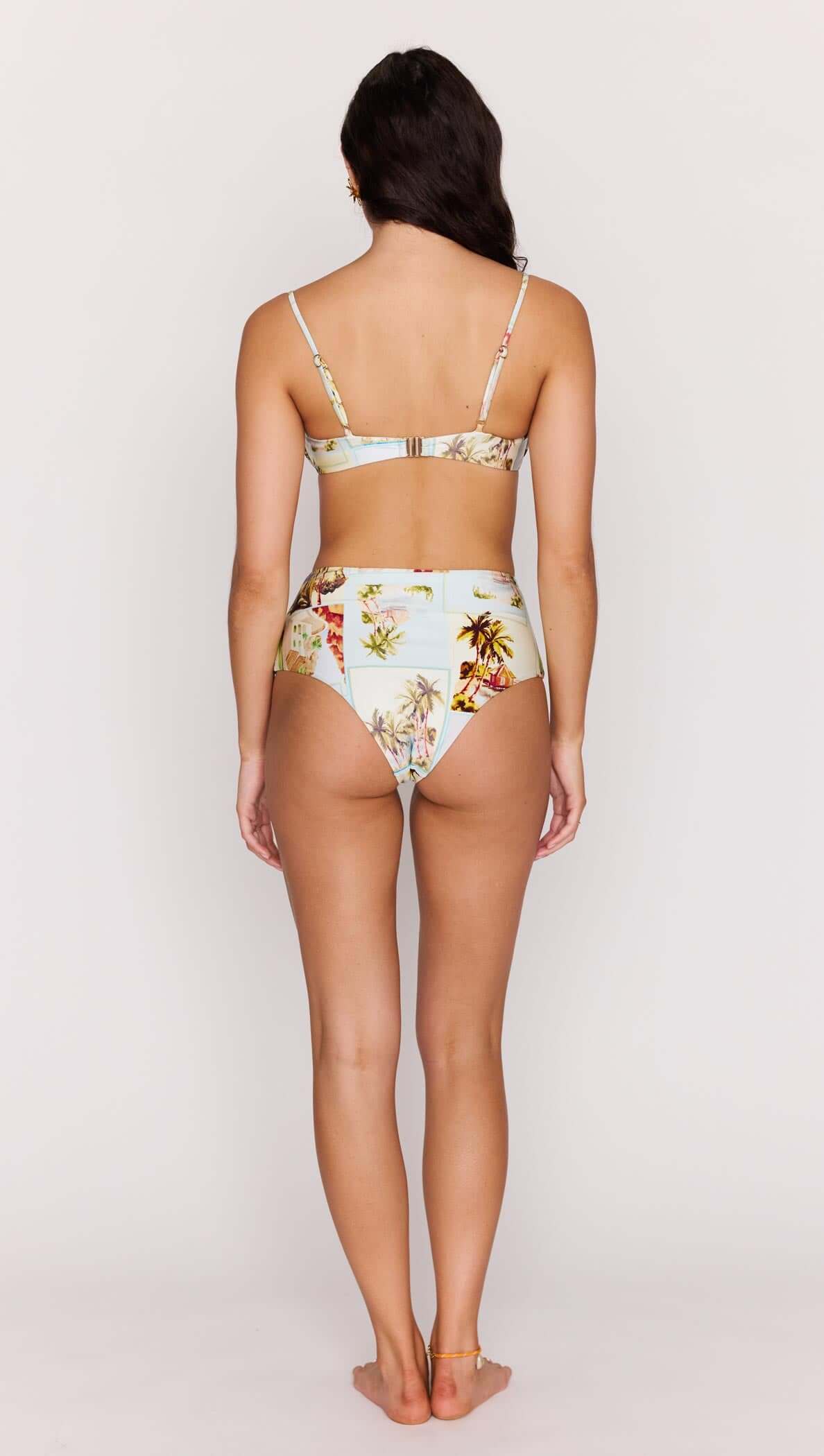 Dolce High Waited Bottom in Palm