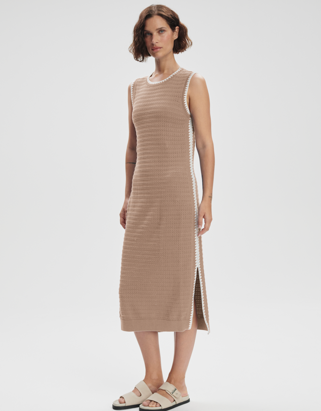 Dwight Tank Knit Midi Dress Muse Dwight Tank Knit Midi Dress Muse