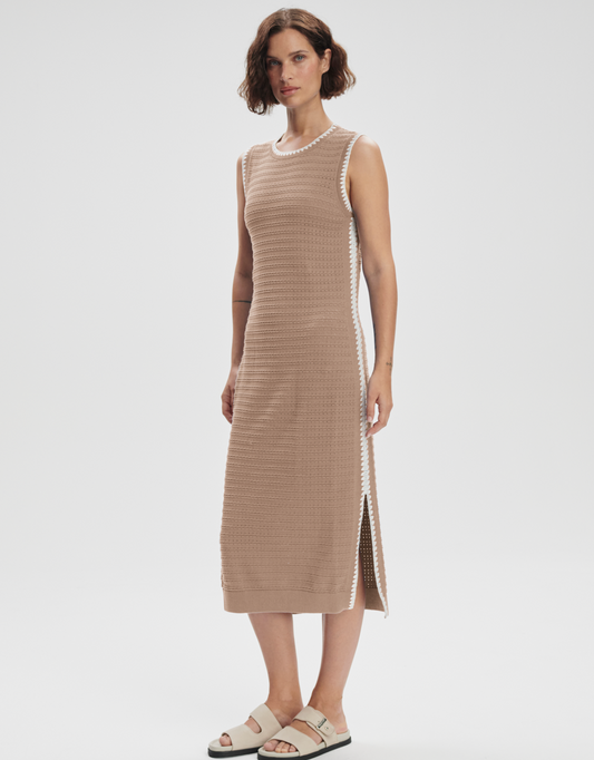 Dwight Tank Knit Midi Dress