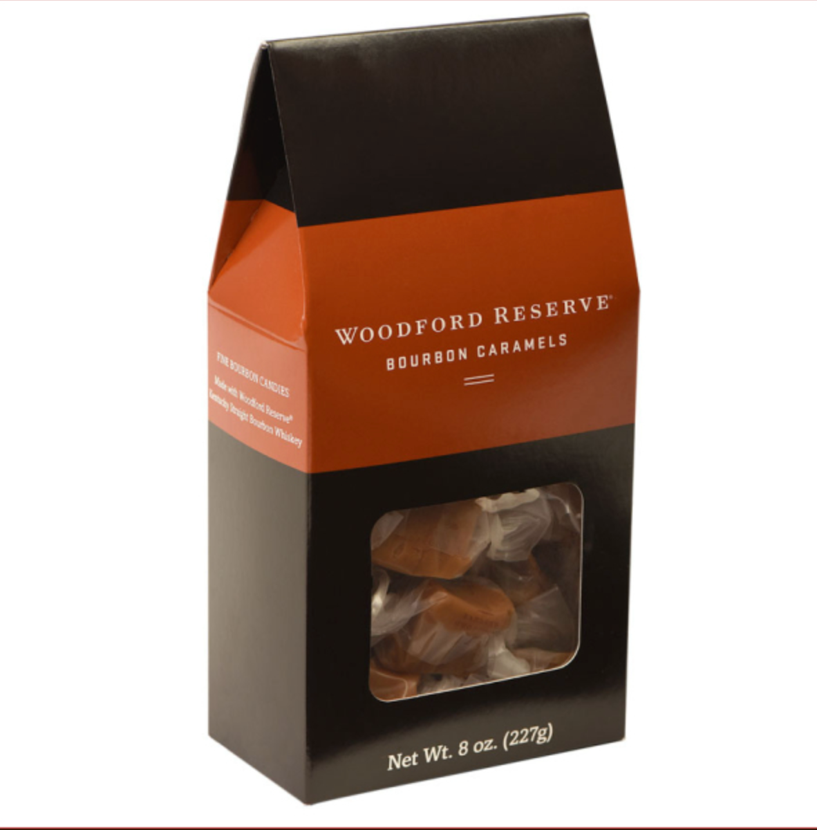 Woodford Reserve® Bourbon Caramels, 8 oz. Box