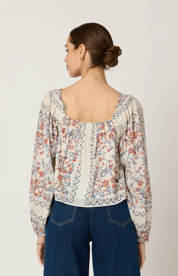 Lucille Blouse