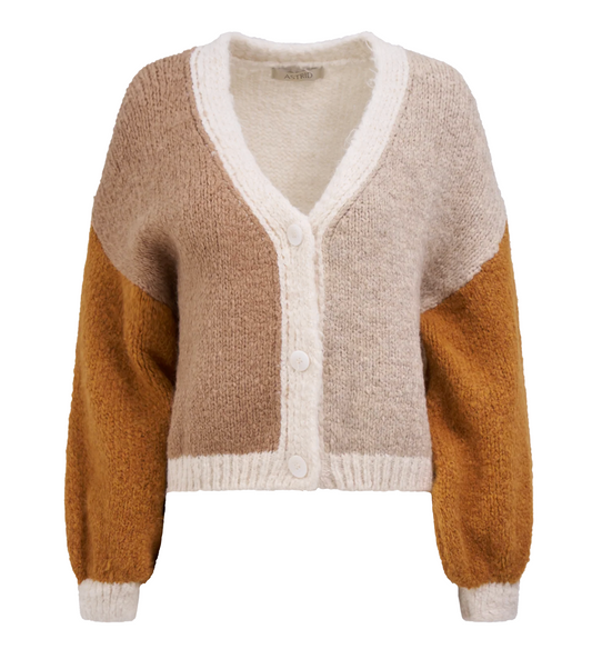 Tri Color Sweater