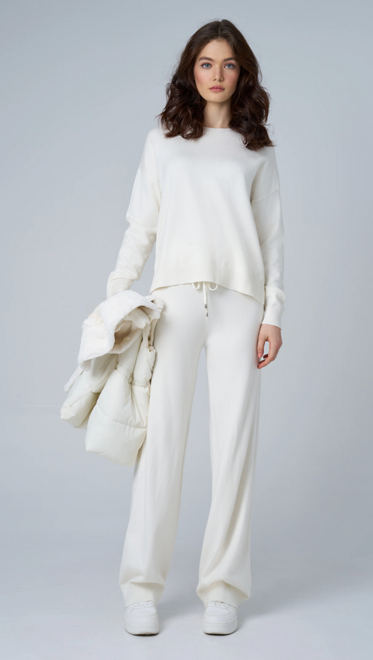 Cream Sweatshirt