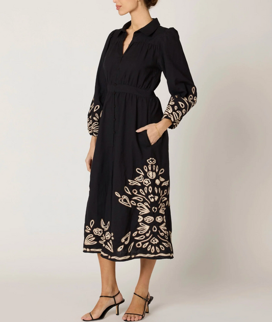 Elyse Midi Dress