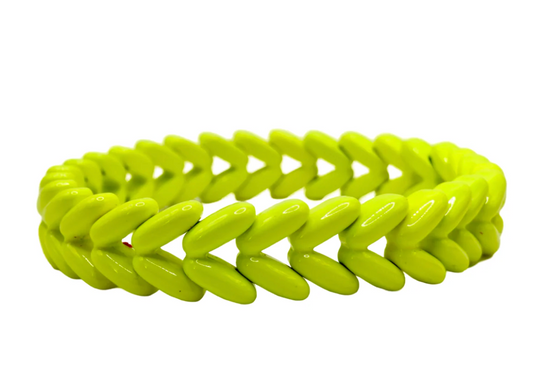 Neon Stack Bracelet Wheat