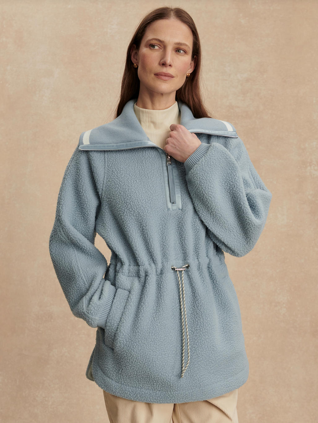 Ashby Half Zip Fleece