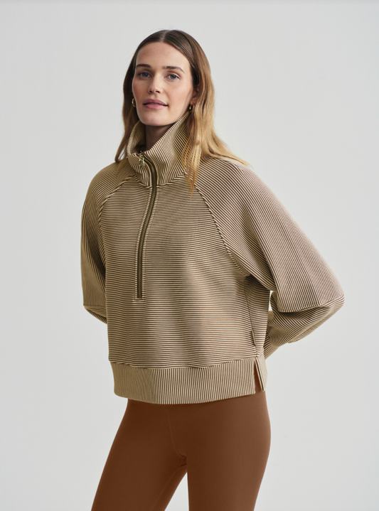 Milano Half Zip Sweat 2.0