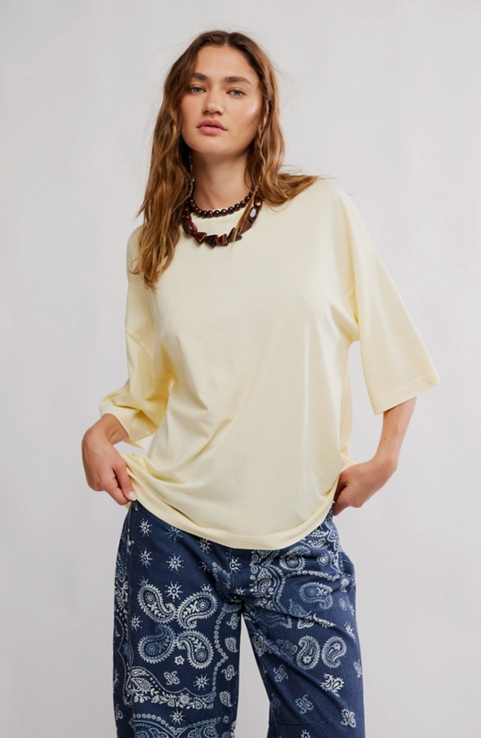 We the Free Perfect Oversized Tee