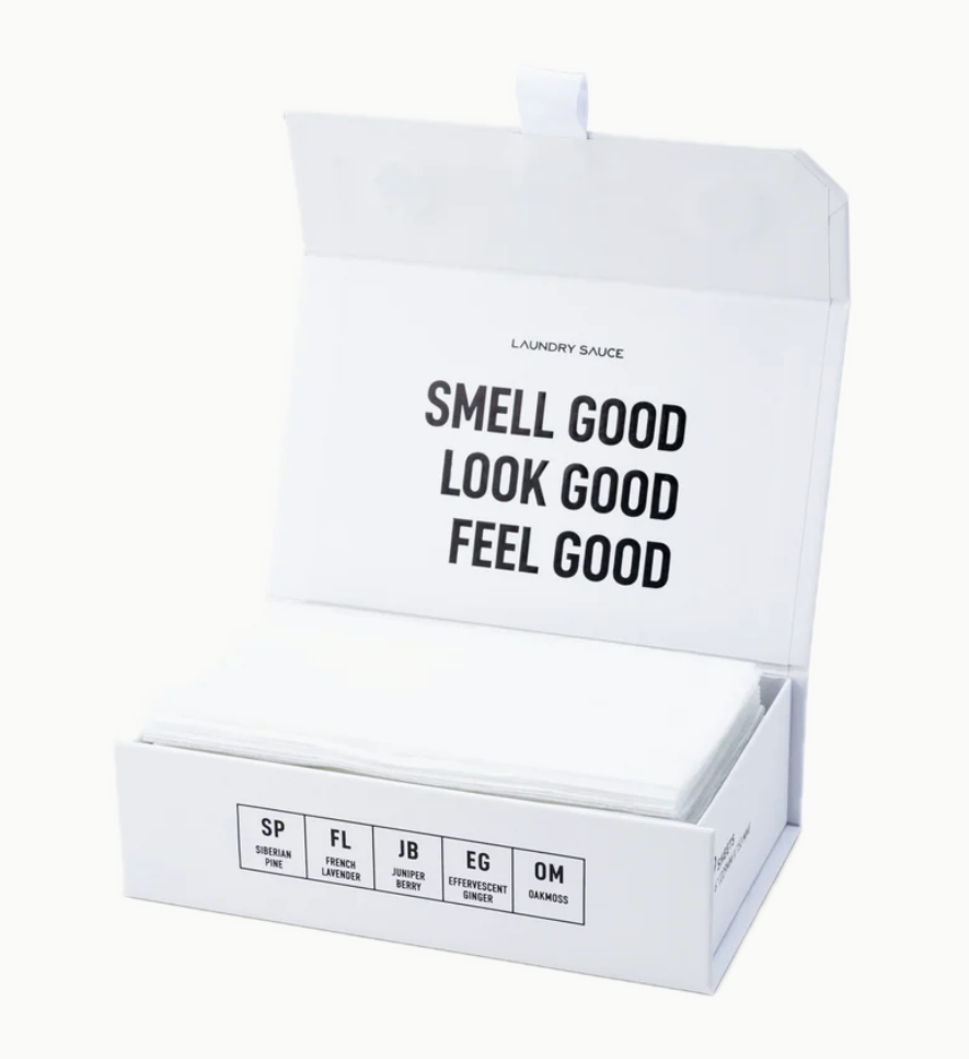 Siberian Pine Luxury Scented Dryer Sheets