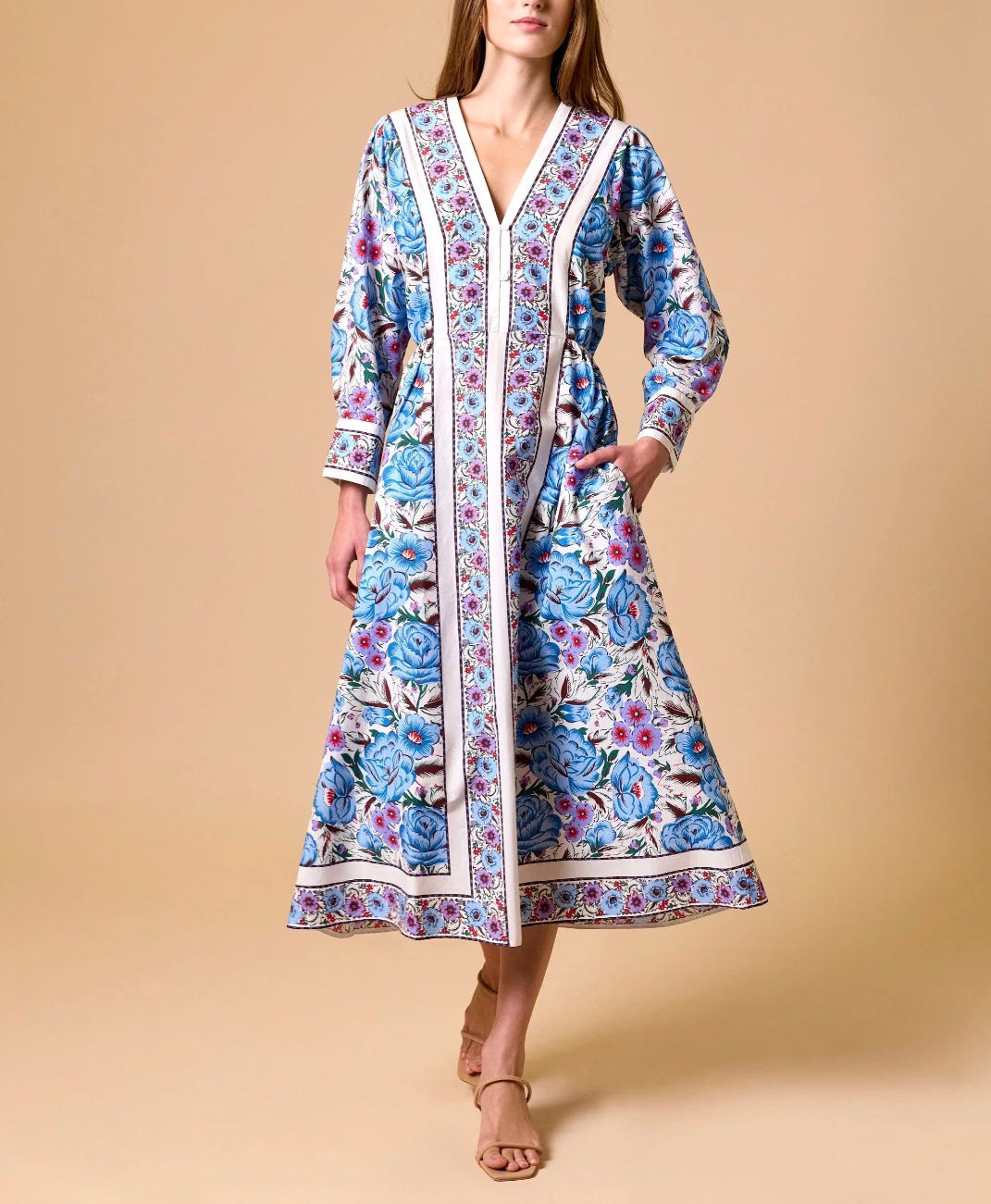 Blanche Midi Dress