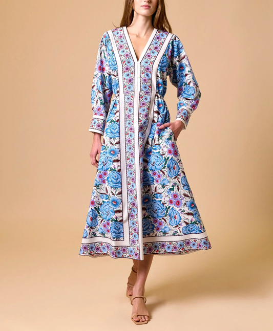 Blanche Midi Dress