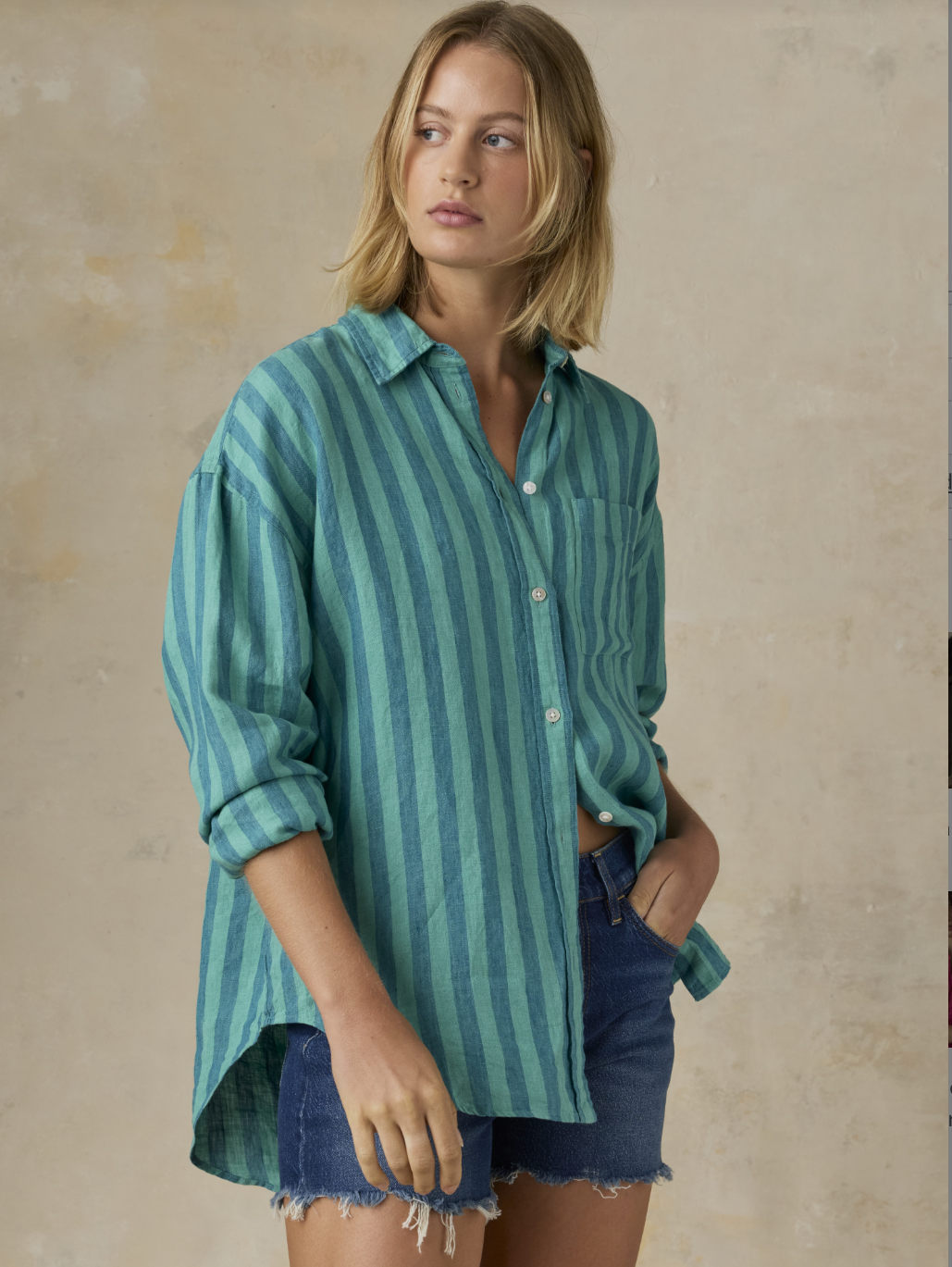 Laguna Linen Relaxed Shirt