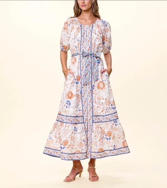 Kelsey Ankle Dress | Bellavista