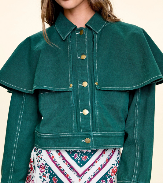 Clarke Jacket | June Bug