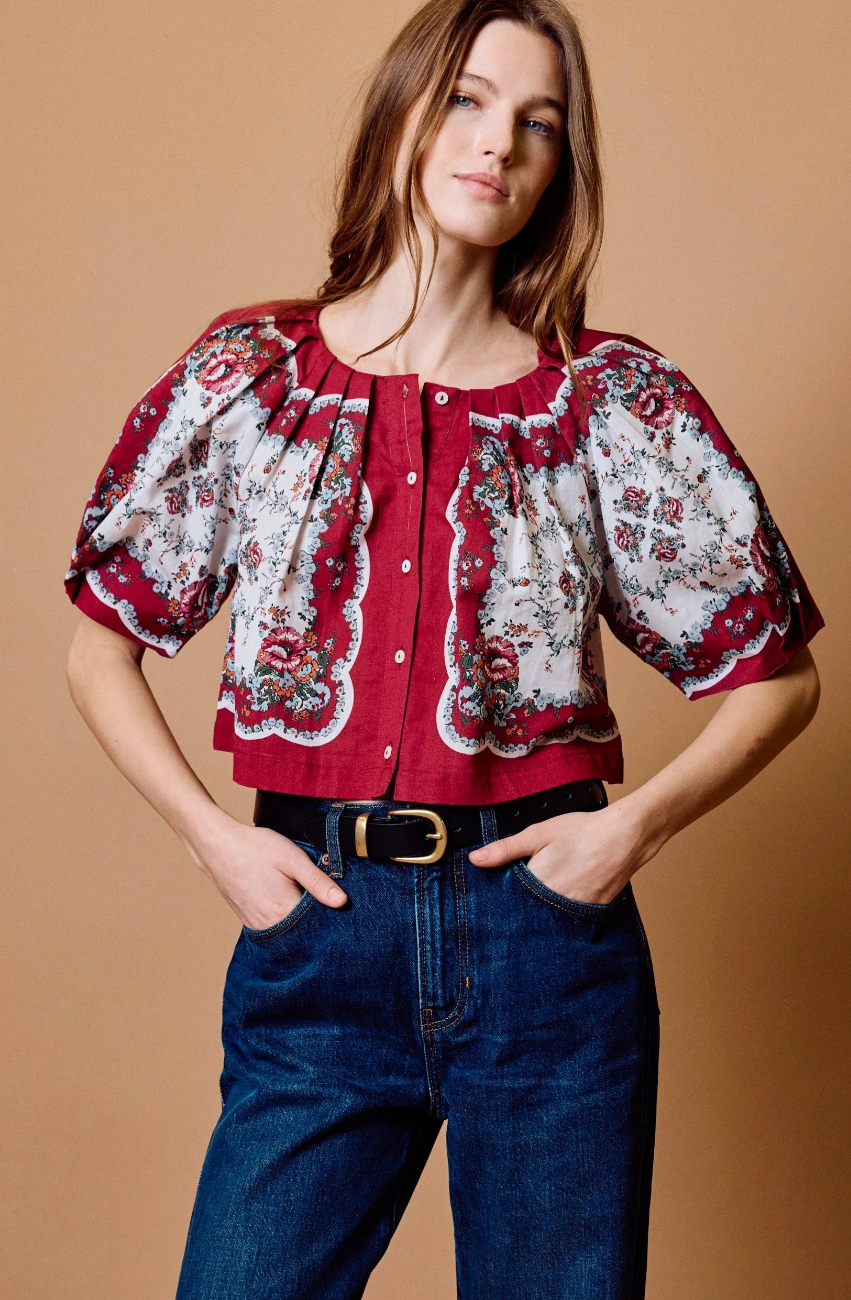 Sylvia Top | Virelle