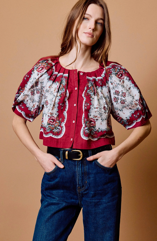 Sylvia Top | Virelle