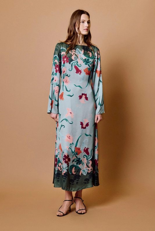 Isobel Ankle Dress