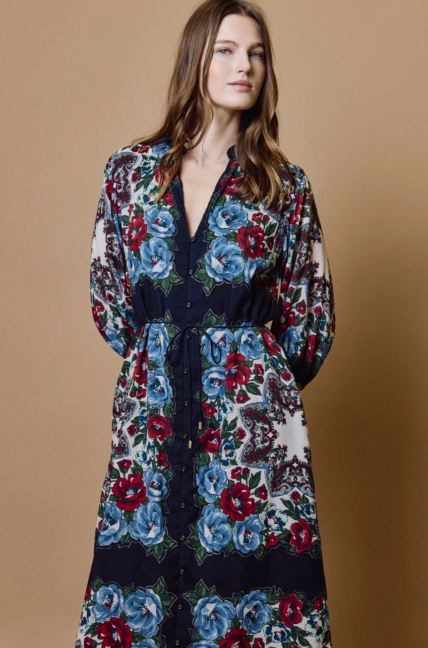 Lilah Midi Dress | Soir