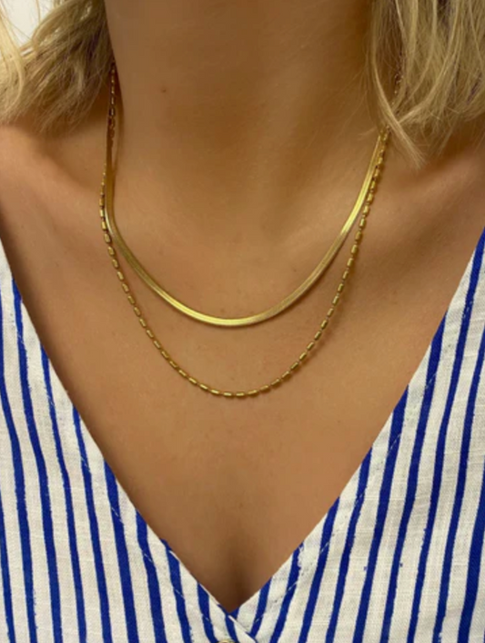 Easy Breezy 2 Layer Necklace