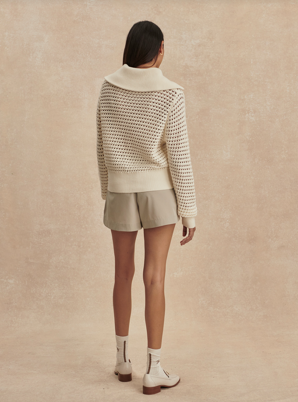 Eloise Full Zip Knit