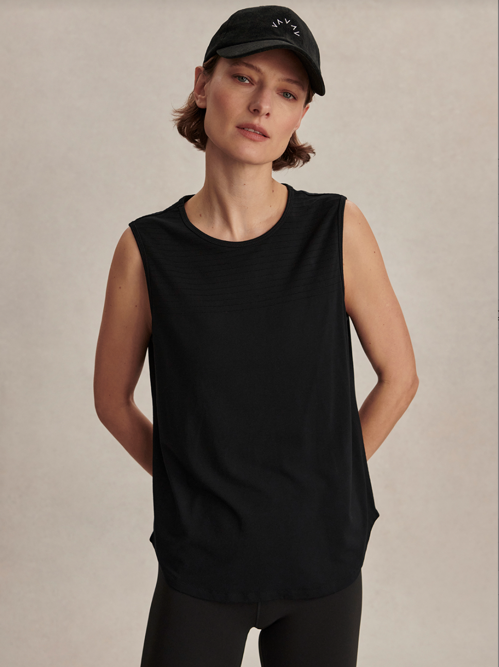 Nolan Seamless Longline Tank