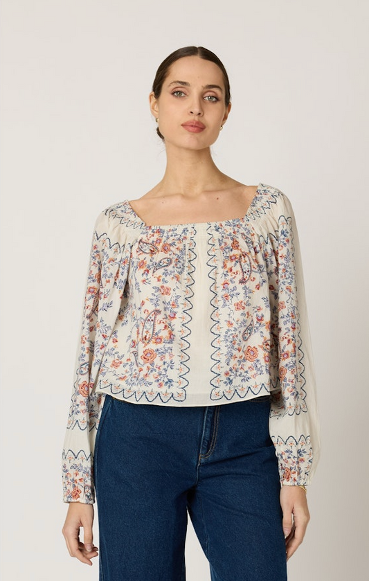 Lucille Blouse